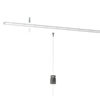 Artiteq Top Rail ceiling-mounted picture hanging system 20 kg/m