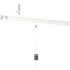 Artiteq Up Rail ceiling-mounted picture hanging system