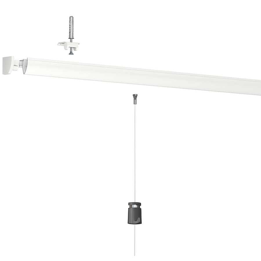 ARTITEQ-UP-RAIL-WIT-PRIMER-1100xx1100px-v1.webp Artiteq Up Rail ceiling-mounted picture hanging system