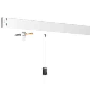 Click Rail Pro – Heavy-Duty Picture Hanging Rail