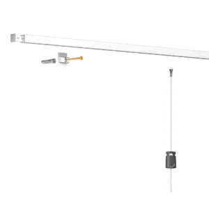Artiteq Contour Rail slim picture hanging system