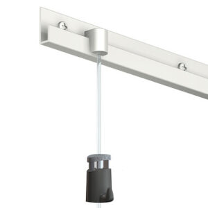Artiteq Classic Rail picture hanging system 20 kg/m
