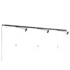 Artiteq Illume Duo Rail picture hanging and lighting system 60 kg/m