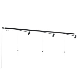 Artiteq Illume Duo Rail picture hanging and lighting system 60 kg/m