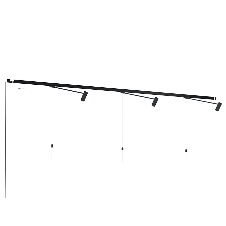 ILLUME-DUO-RAIL-product-armatuur-zwart-v5.webp Artiteq Illume Duo Rail picture hanging and lighting system 60 kg/m