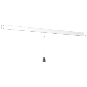 Artiteq Click Rail wall mounted picture hanging system
