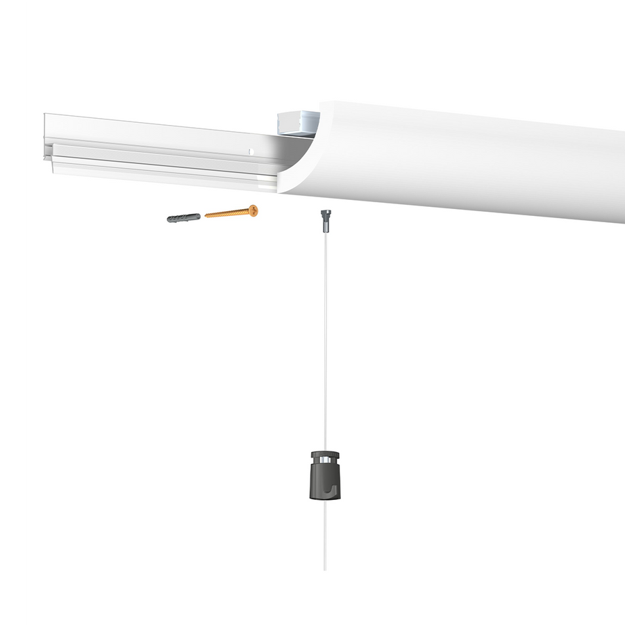 ARTITEQ-DECO-RAIL-KROONLIJST-1100x1100px-v1_6611764a-24b0-4381-8125-eba337038287.webp Artiteq Deco Rail concealed picture hanging system installed behind a cornice