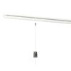 Artiteq Shadowline Rail masonry concealed picture hanging system