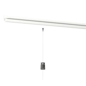 Artiteq Shadowline Rail masonry concealed picture hanging system