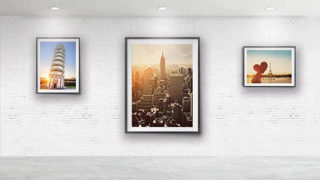 Artiteq invisible picture hanging system
