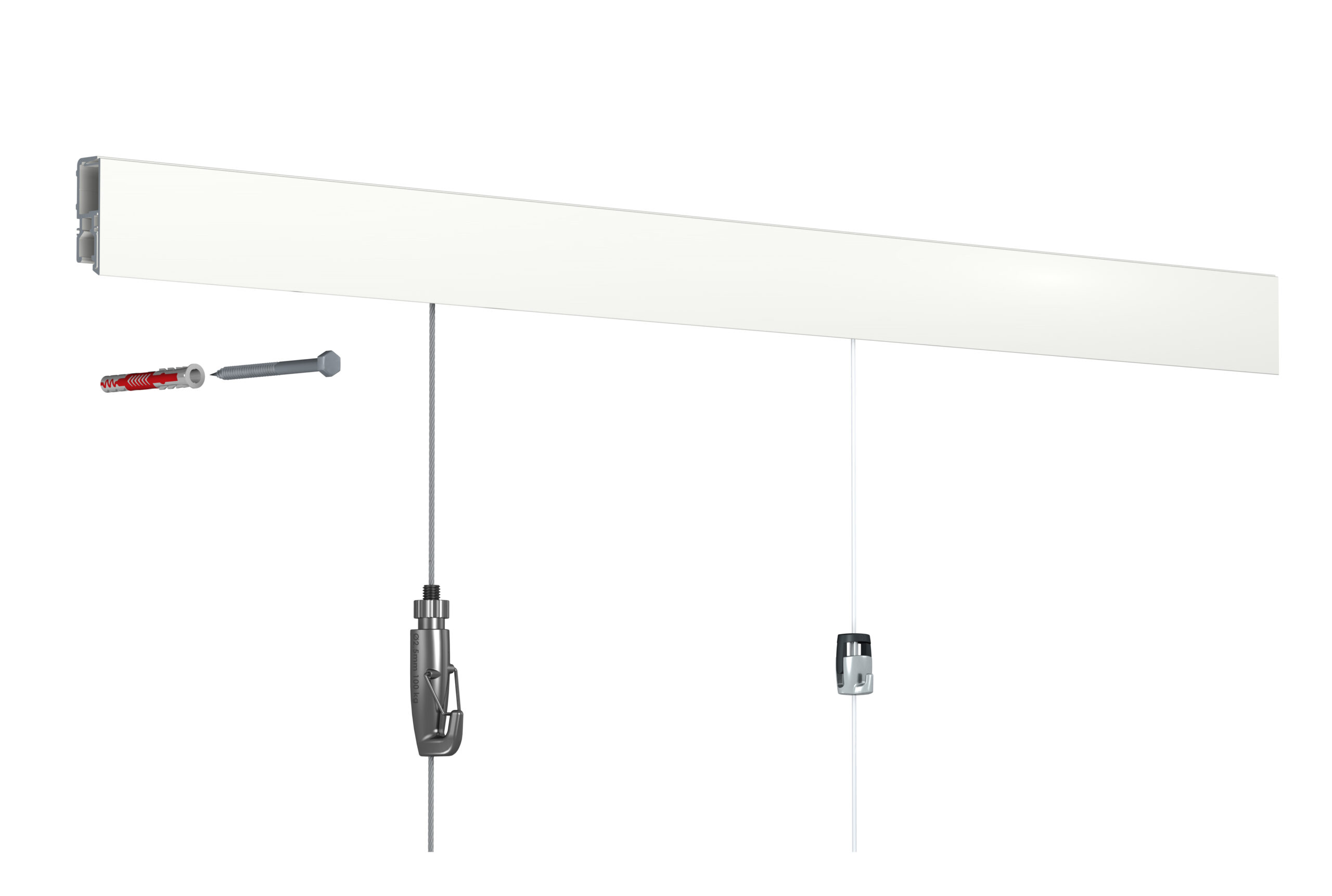 Artiteq_010115 Artiteq R70 heavy duty picture hanging rail